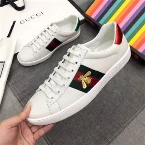 gucci ace star sneakers replica|original Gucci bee sneakers.